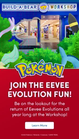 Pok&eacute;mon Eevee Evolution