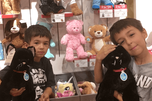 Build-A-Bear Customer