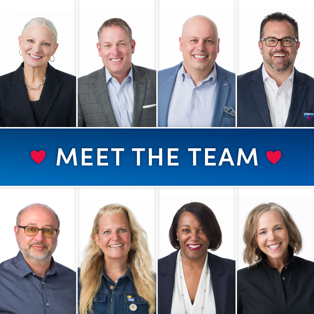 Build-A-Bear profile pictures of leadership team