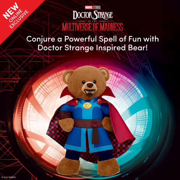 Build-A-Bear | Marvel Doctor Strange