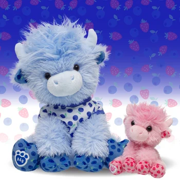 Blueberry Highland Cow