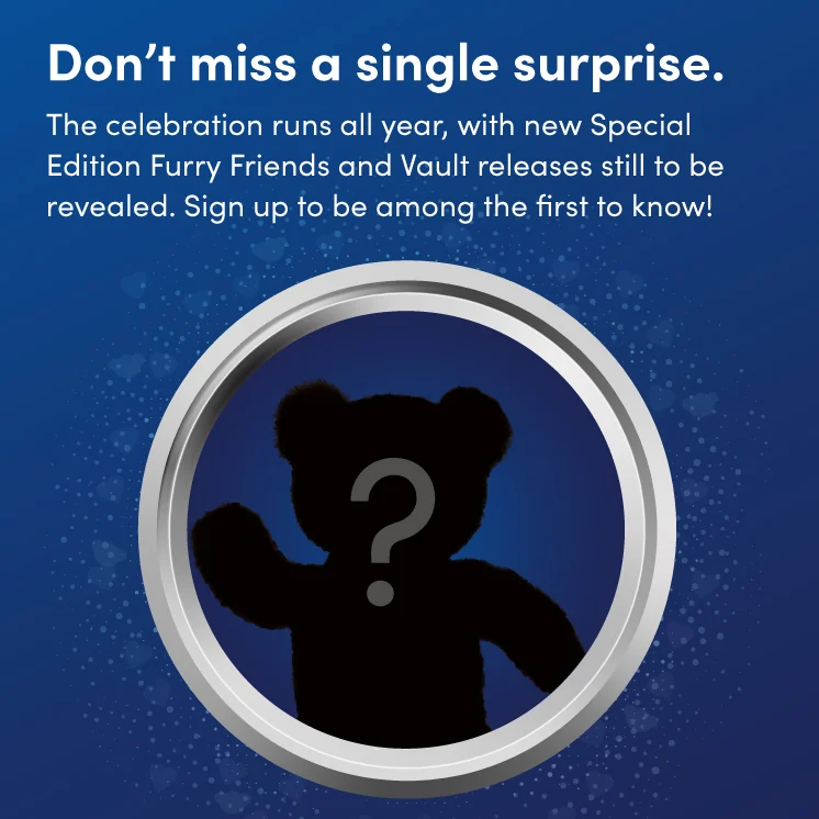 30th Anniversary Teaser Sign-Up