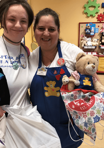 Build-A-Bear Customer