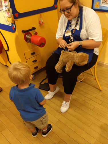 Build-A-Bear Customer