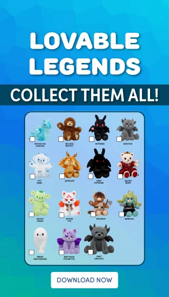 Lovable Legends Collect them all!