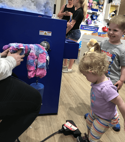Build-A-Bear Customer