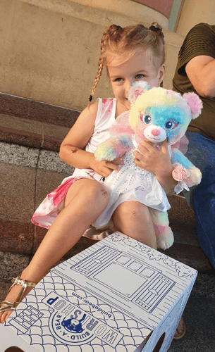Build-A-Bear Customer