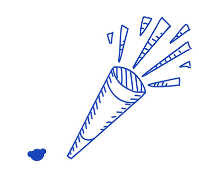 Confetti Popper Icon
