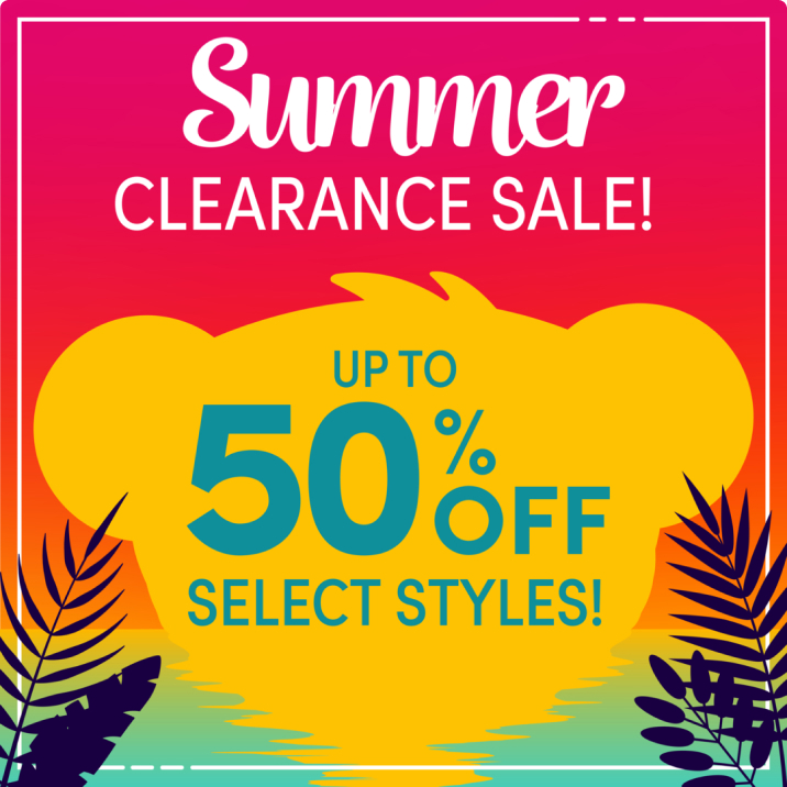 Summer Clearance Sale
