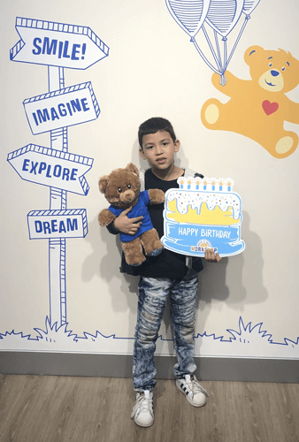 Build-A-Bear Customer