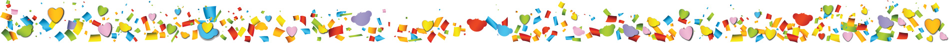 Celebearate Confetti Footer