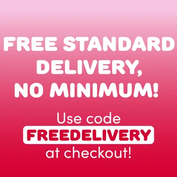FREE Standard Delivery with code FREEDELIVERY