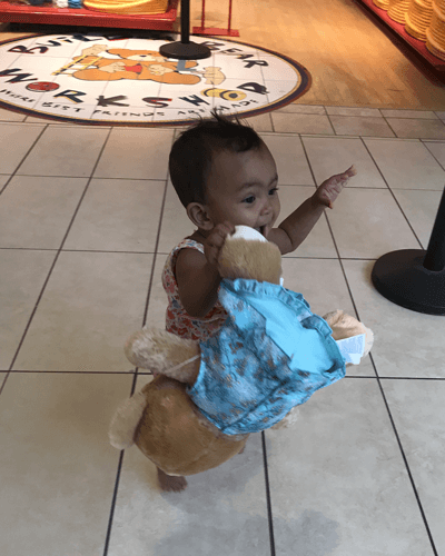 Build-A-Bear Customer