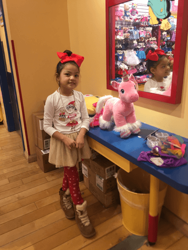 Build-A-Bear Customer