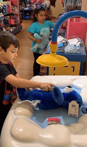 Build-A-Bear Customer