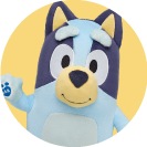 Bluey Plush
