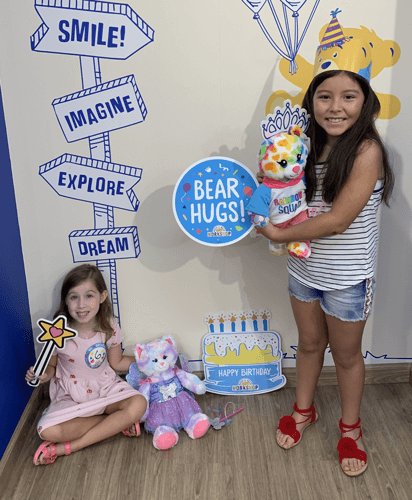 Build-A-Bear Customer