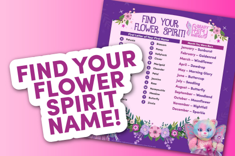 Flower Spirit Name