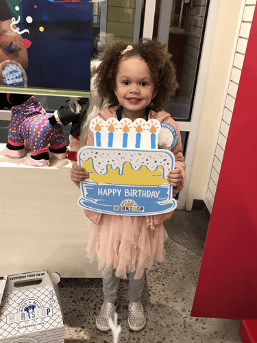 Build-A-Bear Customer