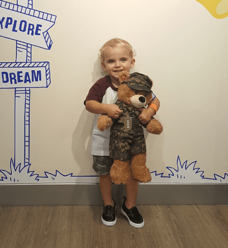 Build-A-Bear Customer