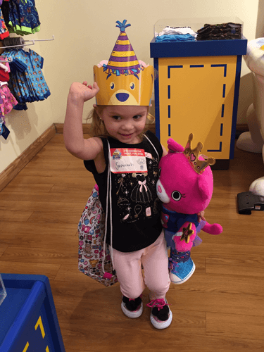 Build-A-Bear Customer