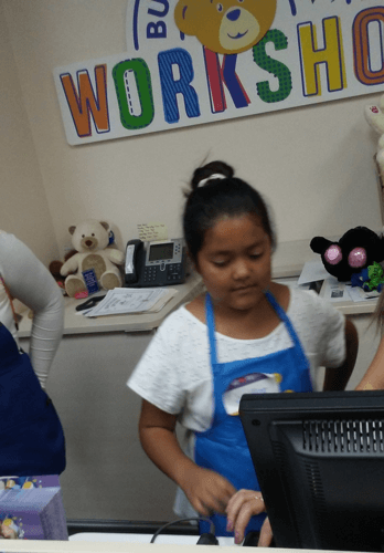 Build-A-Bear Customer