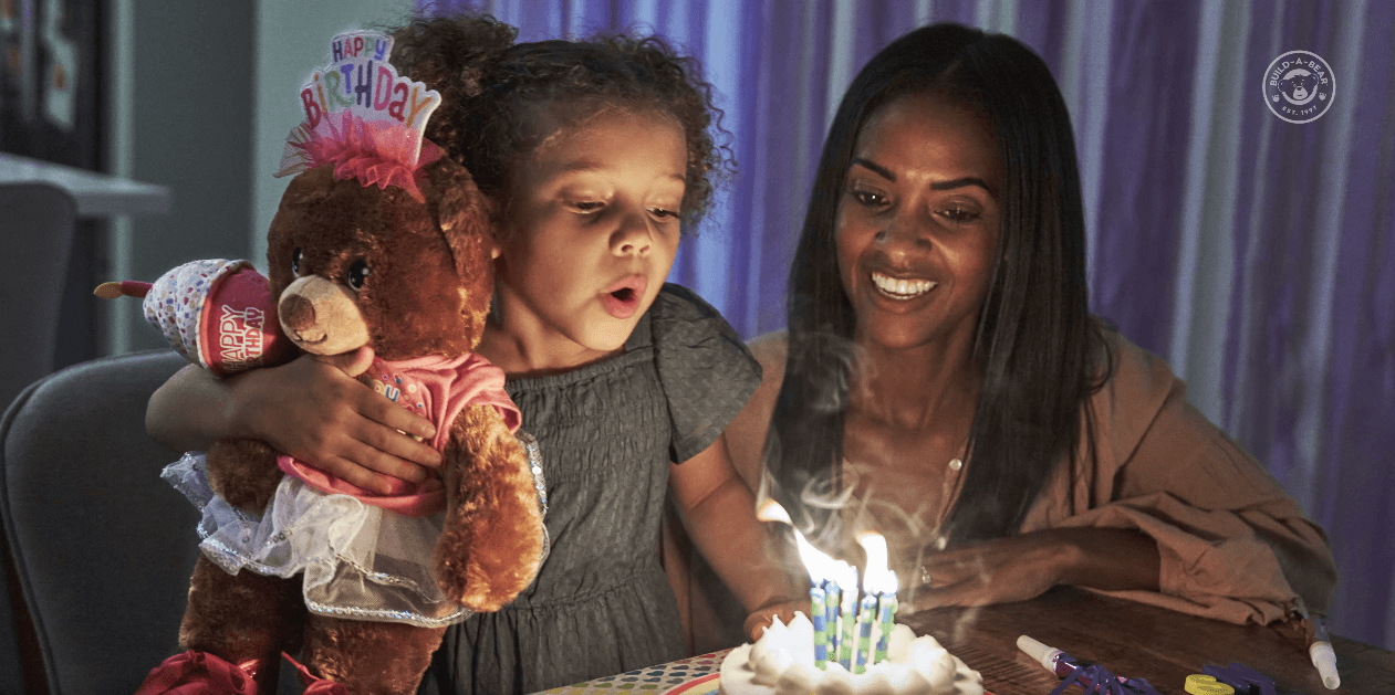 Birthdays at Build-A-Bear Workshop!