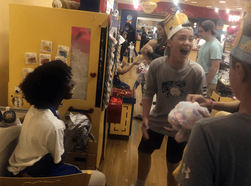 Build-A-Bear Customer