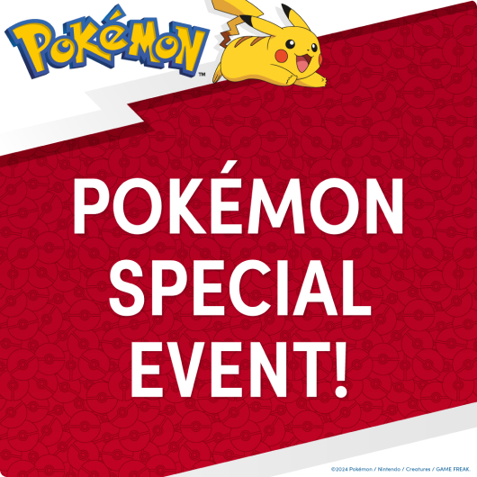 Pokémon Special Event!