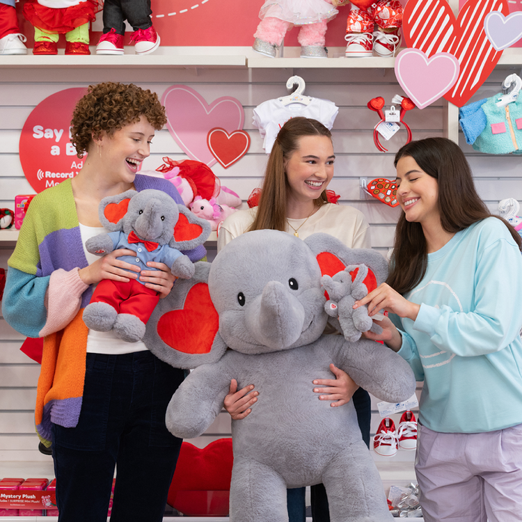 Valentine's Elephants