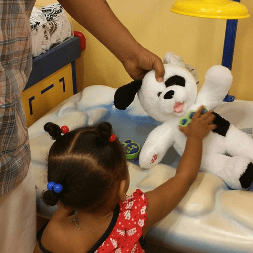 Build-A-Bear Customer