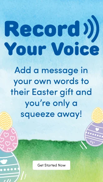 Record your voice Add a special message