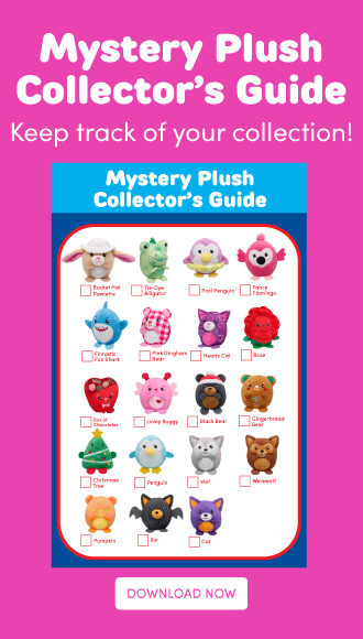 Mystery Plush Collector's Guide