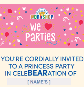 Princess Party Invitation