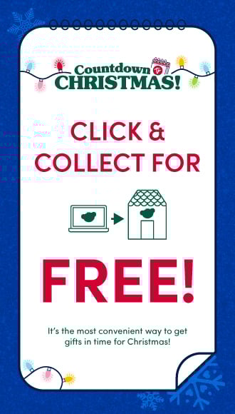 Click & Collect for FREE!