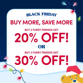 Buy More, Save More for Black Friday!