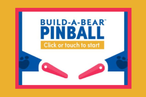 Online Game: Illustration of Pinball flippers