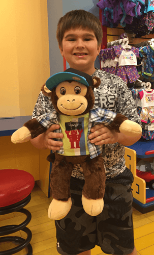 Build-A-Bear Customer