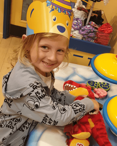 Build-A-Bear Customer