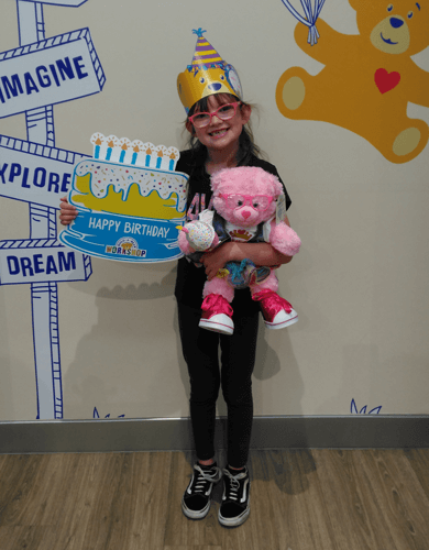 Build-A-Bear Customer