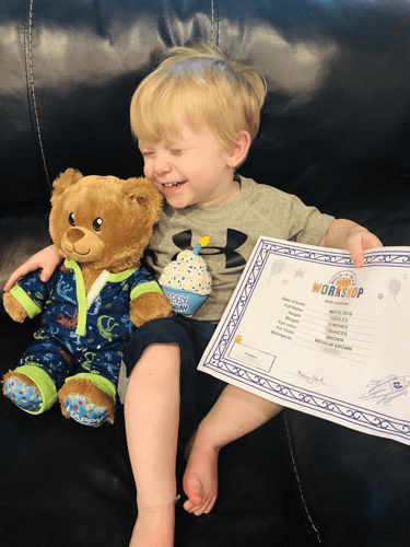 Build-A-Bear Customer