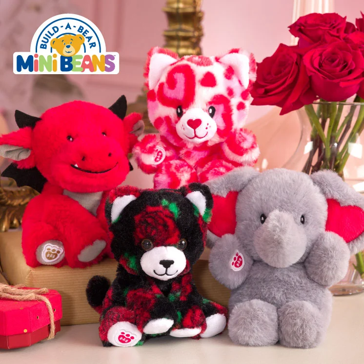 Build A Bear Mini Beans