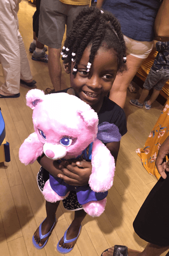Build-A-Bear Customer