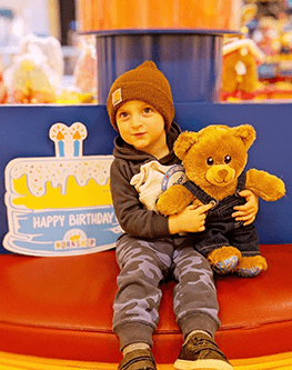 Build-A-Bear Customer