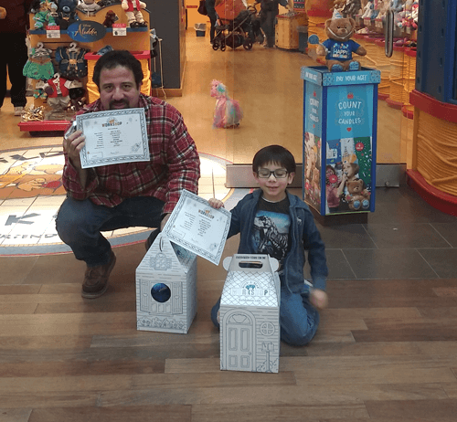 Build-A-Bear Customer