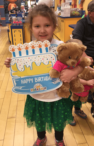 Build-A-Bear Customer