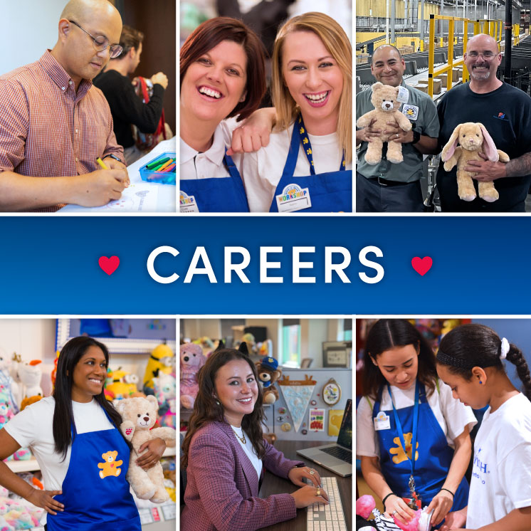 Build-A-Bear Careers Build-A-Bear Careers