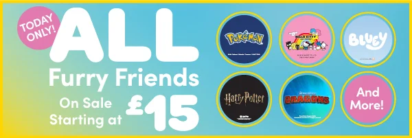 TODAY ONLY: Furry Friends Start at &pound;15!