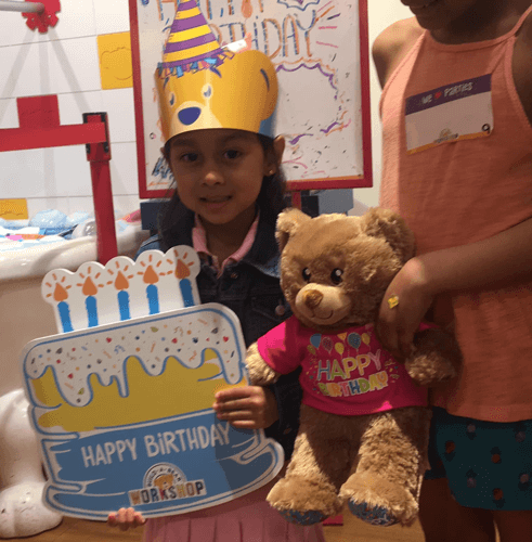 Build-A-Bear Customer