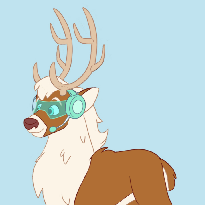 Donner - Glisten and the Merry Mission